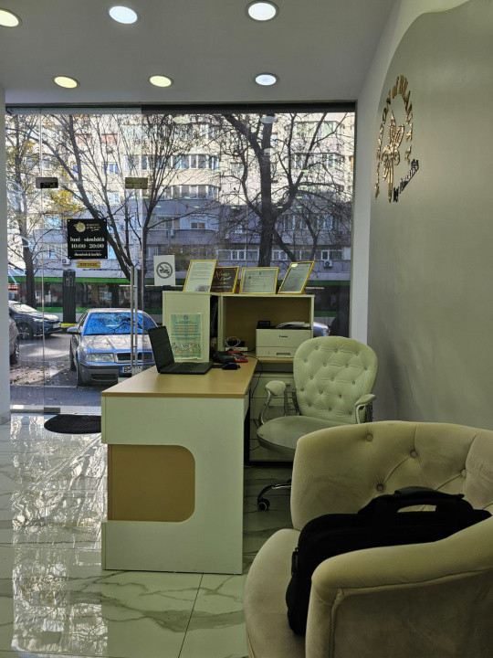 Salon de înfrumusețare - pentru activitate imediată! Zona - Piata Victoriei