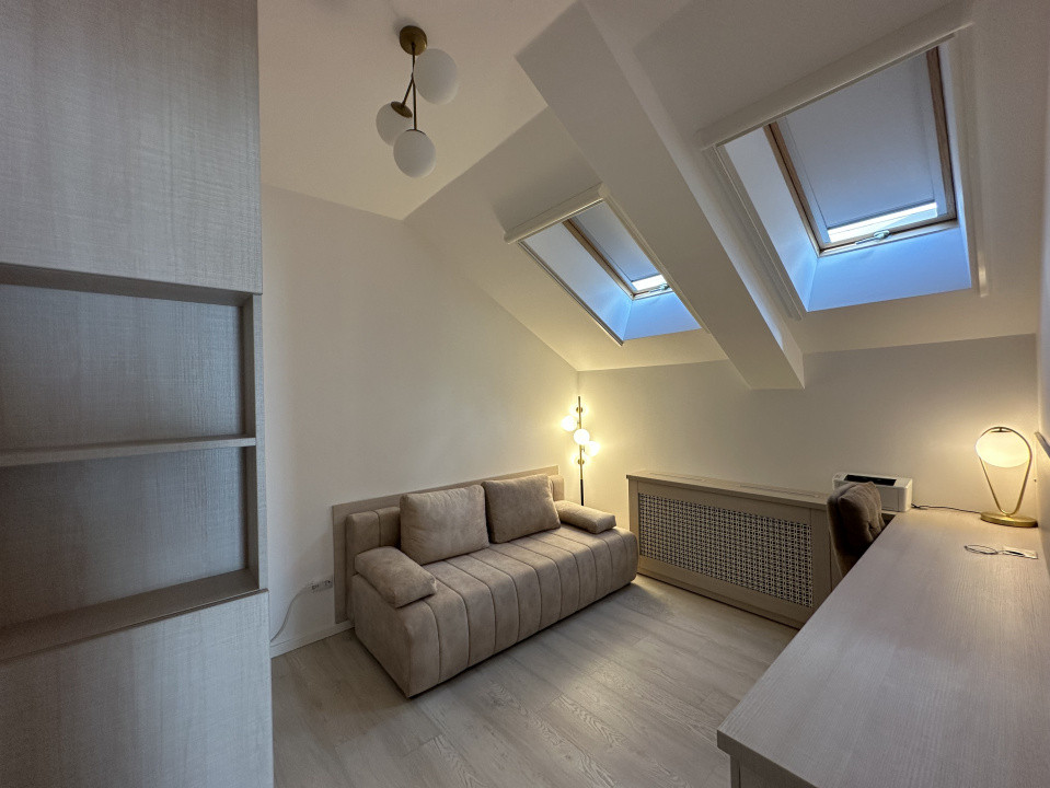 Apartament 3 camere LUX de vanzare | terasă și loc de parcare | complet mobilat 