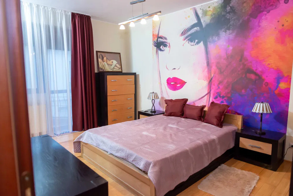 Vila moderna la cheie, gradina, piscina, prima inchiriere, vedere lac, Pipera