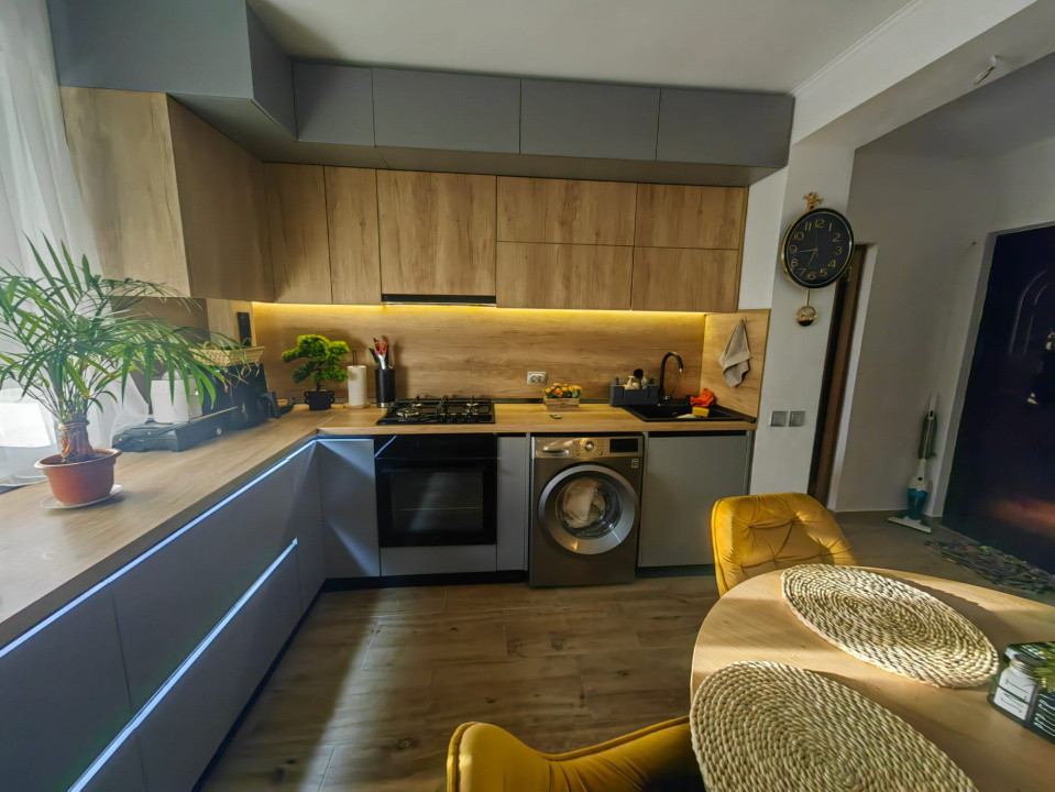 Apartament 2 camere de inchiriat Lacul Morii cu parcare