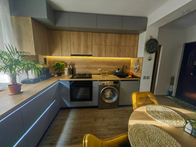 Apartament 2 camere de inchiriat Lacul Morii cu parcare